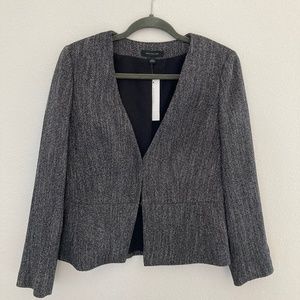 Ann Taylor Black/white Blazer